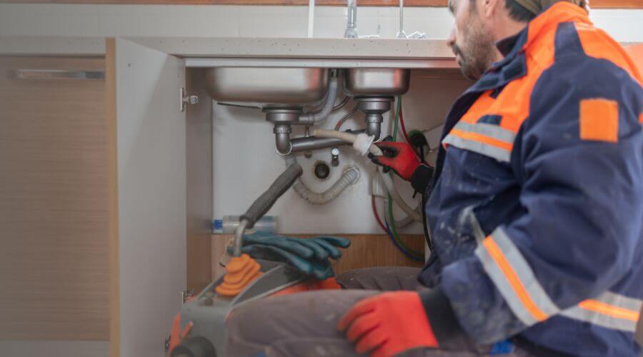 Residential Slab Leak Plumbing in Macksburg, IA